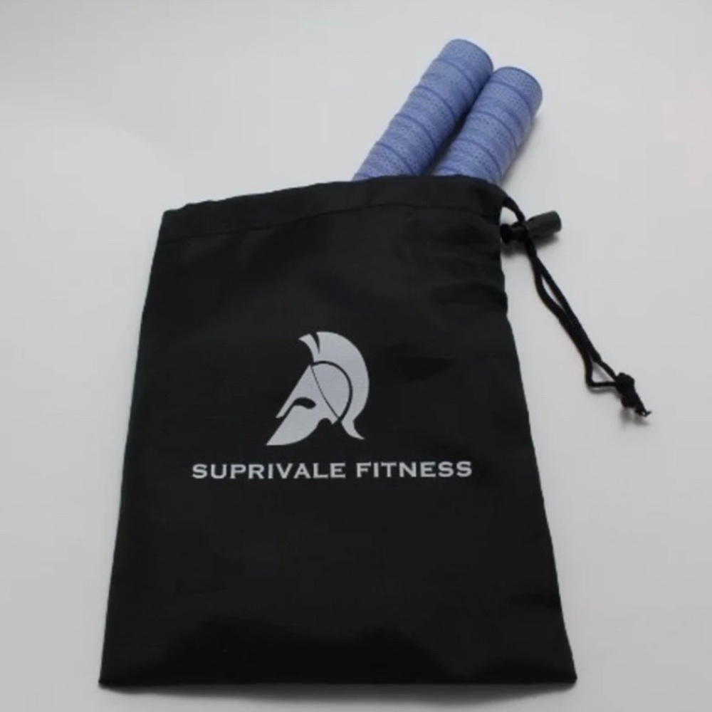Adjustable CrossFit Speed Training Jump Rope Blue - Picture 6 of 8